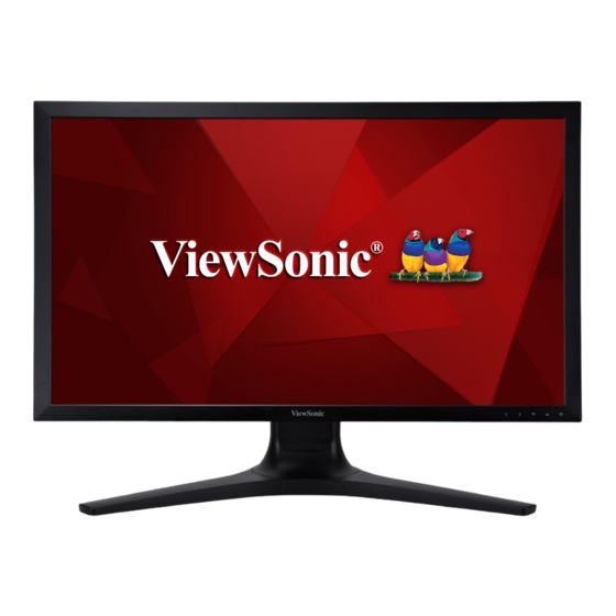 ViewSonic VP2780-4K Bedienungsanleitung
