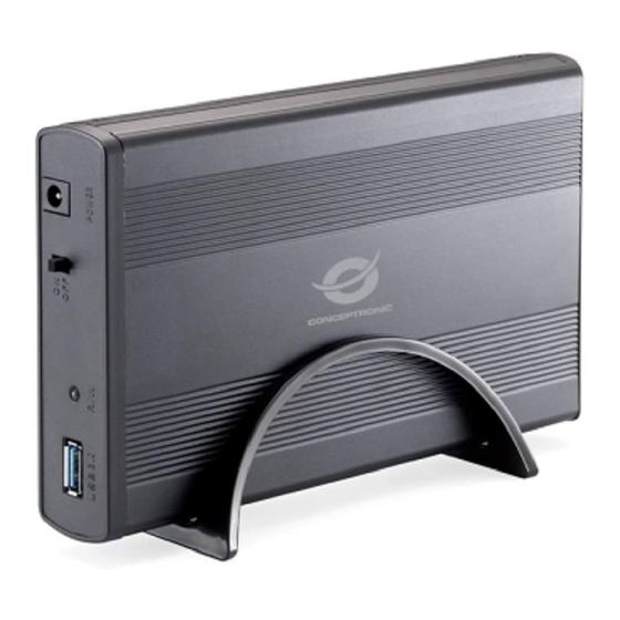 Conceptronic CHD3DUSB3 Kurzanleitung