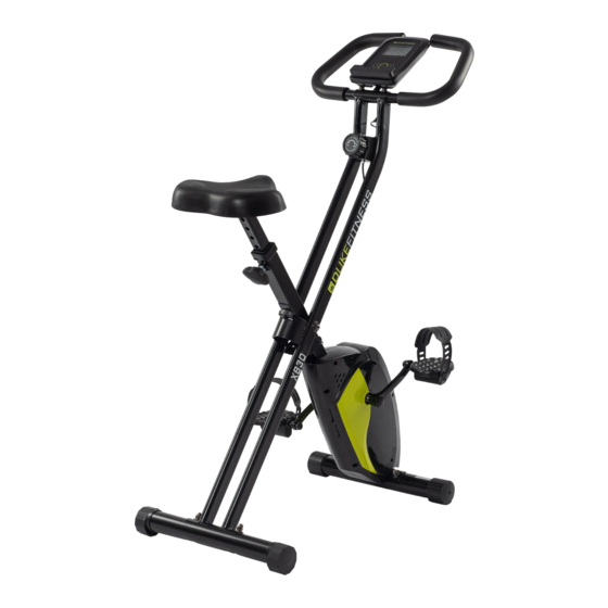 Duke Fitness XB30 Montage- Und Bedienungsanleitung