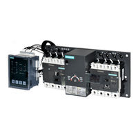 Siemens 5TM1 1AA0-Serie Betriebsanleitung