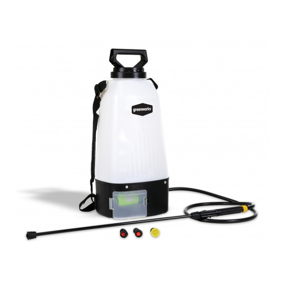 GreenWorks Tools 5103507 Bedienungsanleitung