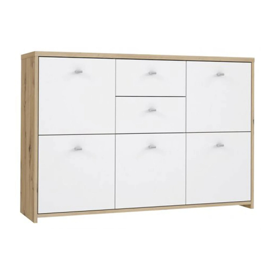 Forte CHEST SQNK233-C804 Montageanleitung
