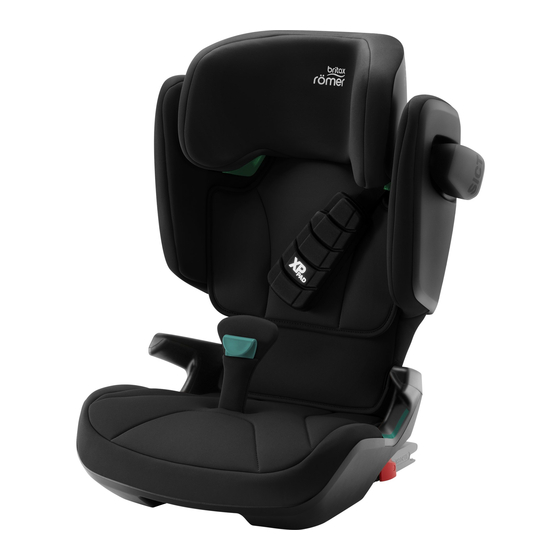 Britax Römer KIDFIX i-SIZE Bedienungsanleitung