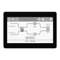 Ciat Dynaciat LG 80 CONNECT TOUCH Installation Und Betriebsanleitung