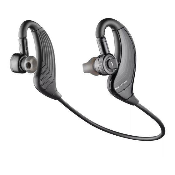 Plantronics BackBeat 903+ Bedienungsanleitung