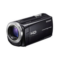 Sony HANDYCAM HDR-CX580VE Bedienungsanleitung
