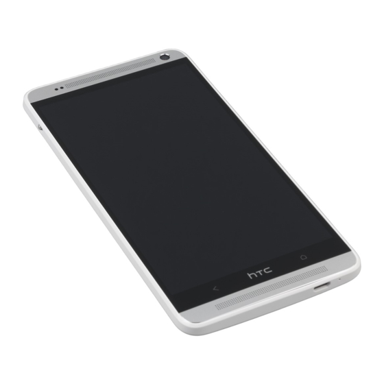 HTC  One max Handbuch