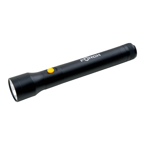 Forch F300 Bedienungsanleitung
