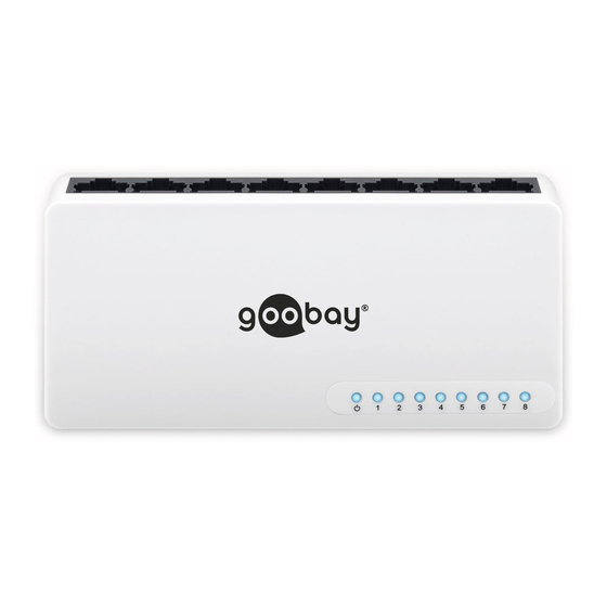 Goobay 71223 Betriebsanleitung