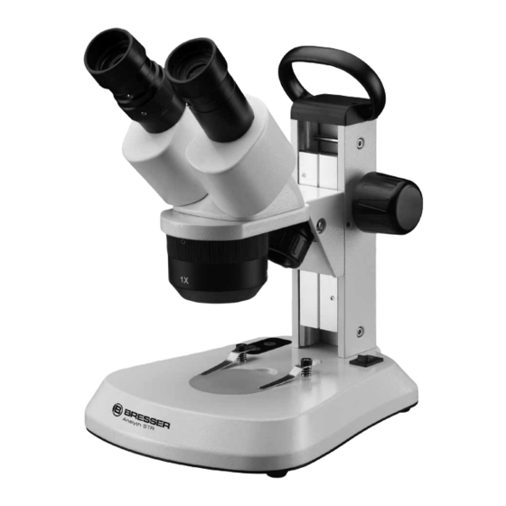 Bresser Analyth STR Bedienungsanleitung