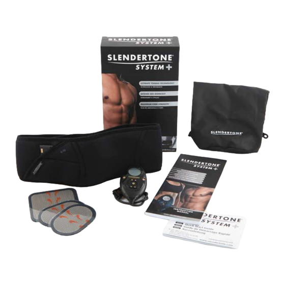 Slendertone SYSTEM+ Gebrauchsanweisung