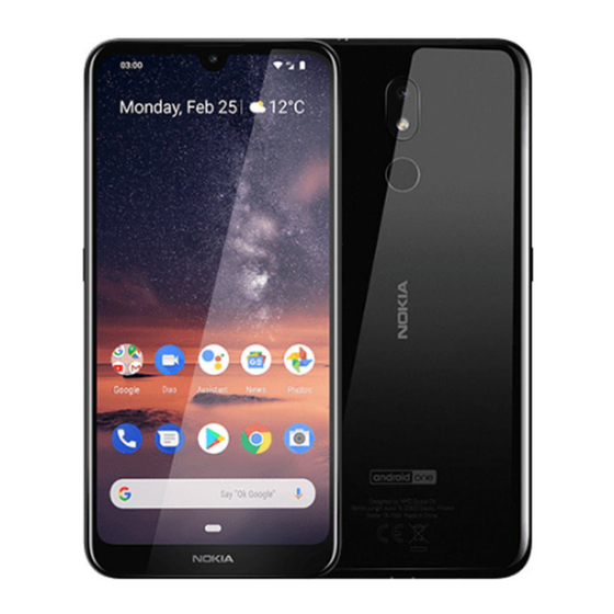 Nokia 3.2 Benutzerhandbuch