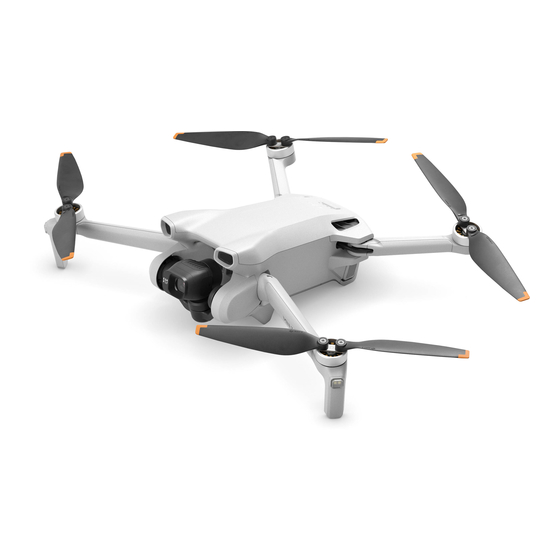 DJI MINI 3 Handbuch