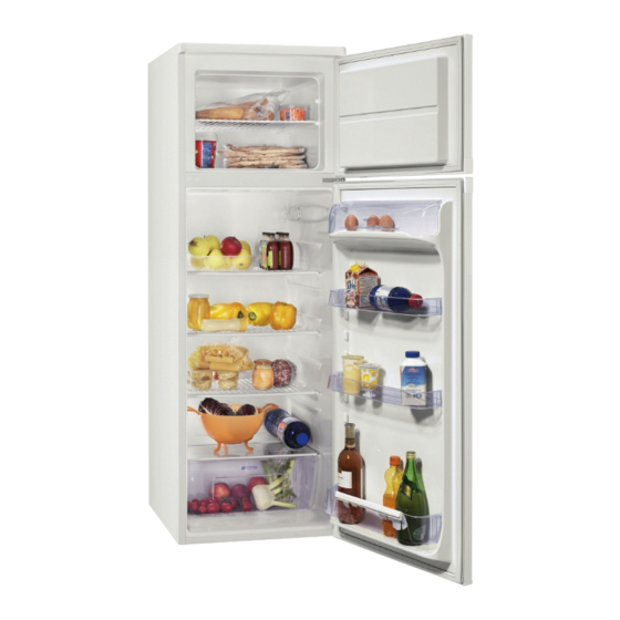 Zanussi ZRT 328 W Bedienungsanleitung
