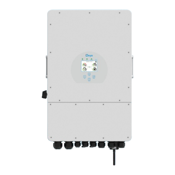 Deye SUN-5K-SG01HP3-EU-AM2 Benutzerhandbuch