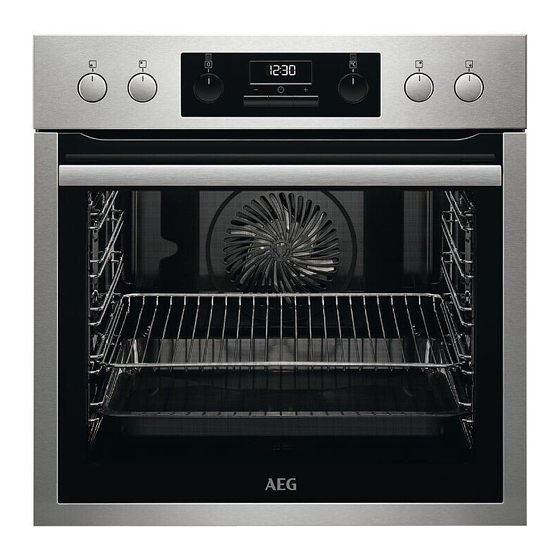 AEG EES35111XM Benutzerinformation