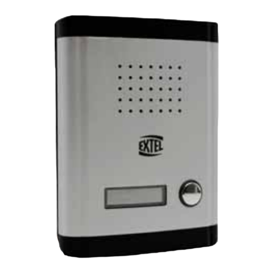 Extel WEPA 201 LC SER.R1 Installations- Und Bedienungsanleitung