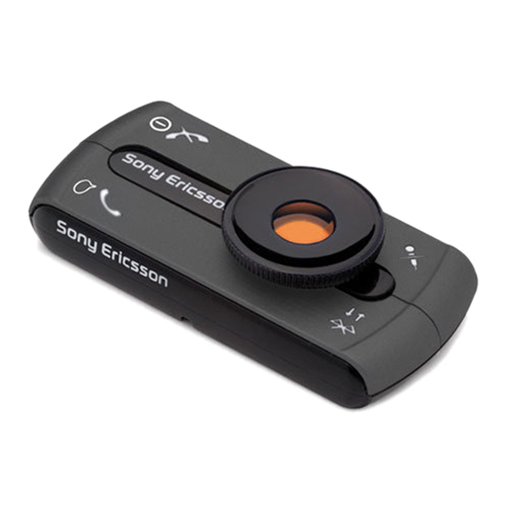 Sony Ericsson HCB-400 Bedienungsanleitung