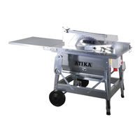 Atika BTU 450 Montageanleitung