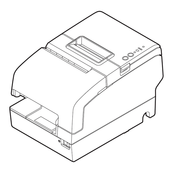 Epson TM-H6000V serie Installationshandbuch