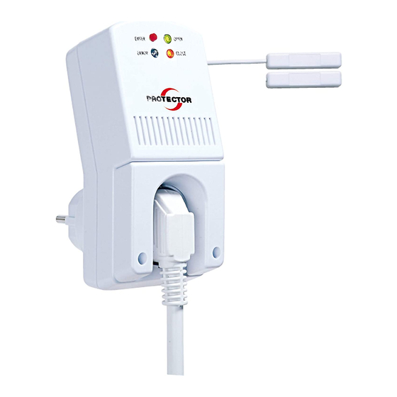 Protector AS-4080 Betriebsanleitung