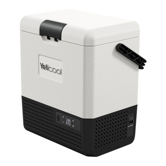Yeticool EX15 Bedienungsanleitung