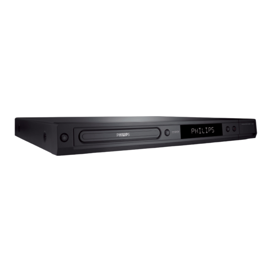 Philips HDR3500 Bedienungsanleitung