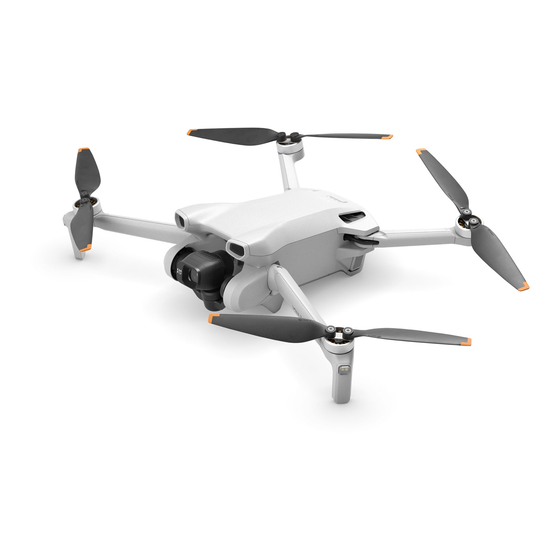 DJI MINI 3 Handbuch