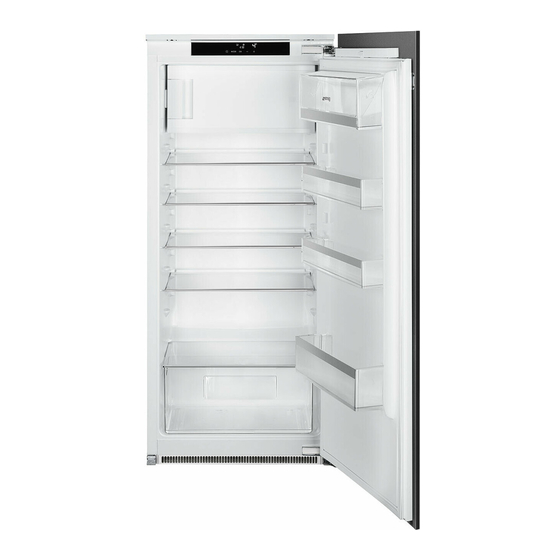 Smeg S8C124DE1 Benutzerinformation