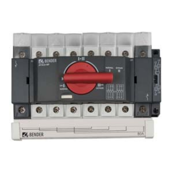 Bender ATICS-BP-2-SET Serie Handbuch