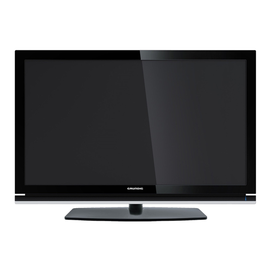Grundig 32 VLE 6120 BF Bedienungsanleitung