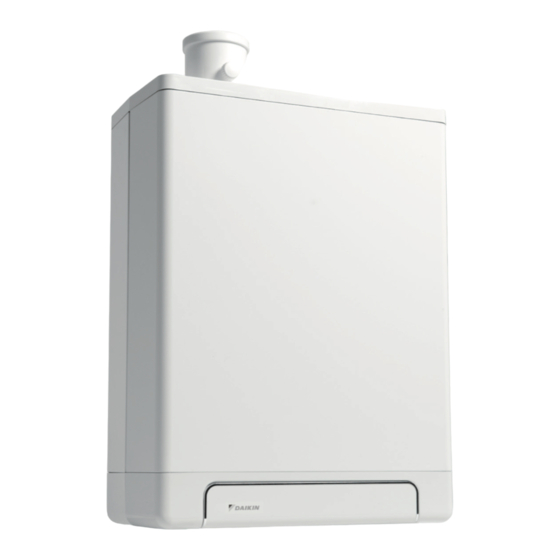 Daikin EHOBG12ABV1 Installationsanleitung