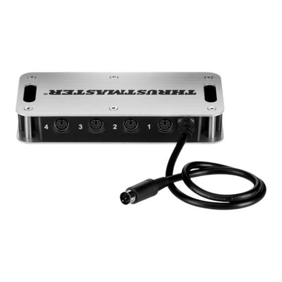 Thrustmaster SIM HUB Bedienungsanleitung