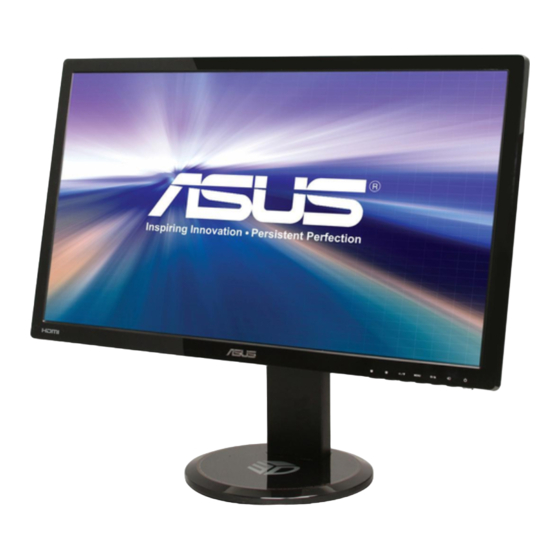 Asus VG278-Serie Anwenderhandbuch