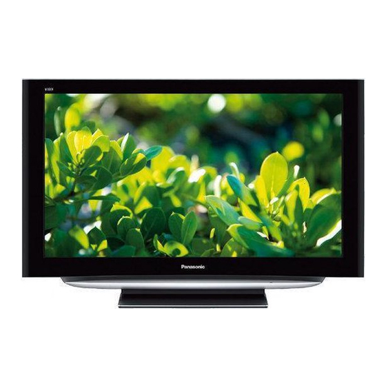 Panasonic TH42PZ85EA Bedienungsanleitung