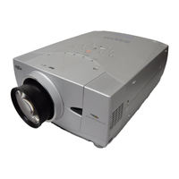 Sanyo PLC-XP56L Bedienungsanleitung