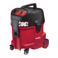 Hilti VCU 40-M Bedienungsanleitung
