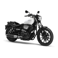 Yamaha XVS950CUD-A Bedienungsanleitung