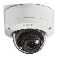 Bosch FLEXIDOME IP turret 3000i IR Bedienungsanleitung