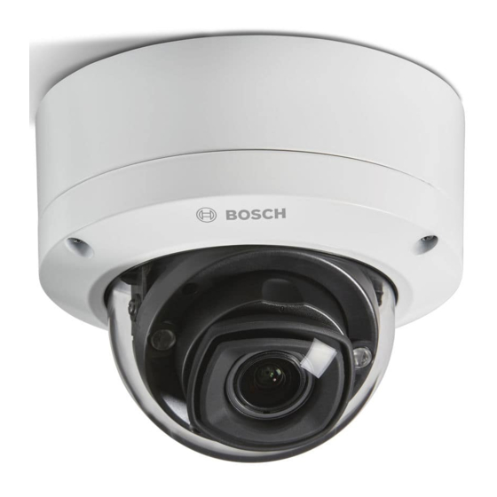 Bosch FLEXIDOME IP 3000i IR Bedienungsanleitung