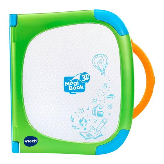 VTech MagiBook-3D Bedienungsanleitung