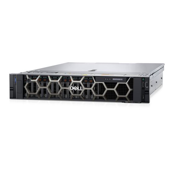 Dell EMC PowerEdge R550 Installations- Und Servicehandbuch