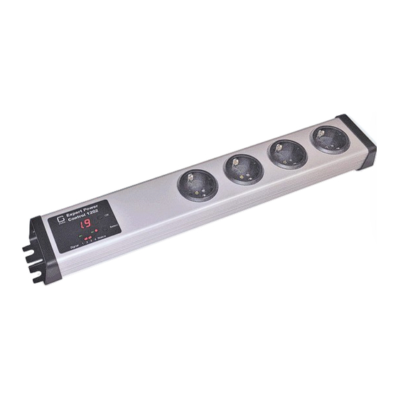Gude Expert Power Control 1202 Anleitung