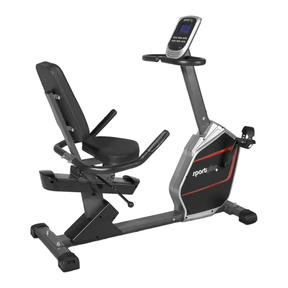 sportplus SP-RB-9900-iE Bedienungsanleitung