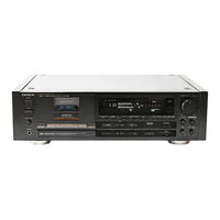 Aiwa EXCELIA XK-009K Bedienungsanleitung