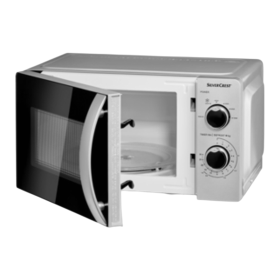 Silvercrest SMW 700 D3 Bedienungs- Und Sicherheitshinweise