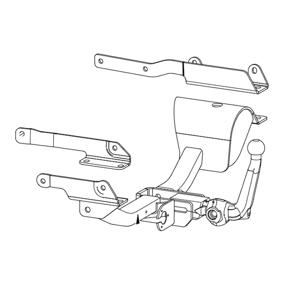 Westfalia e1300-1516 Montageanleitung Und Bedienungsanleitung