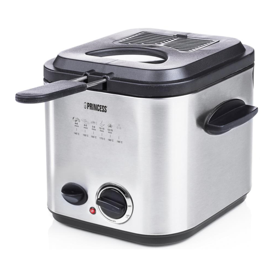 Princess CLASSIC MINI FRYER Anleitung