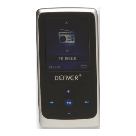 Denver MPG-2019CPLL Bedienungsanleitung