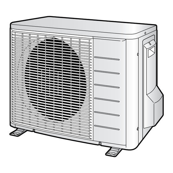 Daikin RXG25K2V1B Installationsanleitung